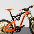thumbnail image 5 of Zxpjkyu Dolity 1/10 Miniature Finger Mountain Bike Toy Finger Bicycle Miniature Mountain Orange, 5 of 7