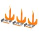 thumbnail image 1 of 3 Unids Naranja Exprimidor Eléctrico Piezas de Repuesto para -2000E Limón Naranja Máquina de Jugo Naranja Cortador Naranja Pelador, 1 of 5