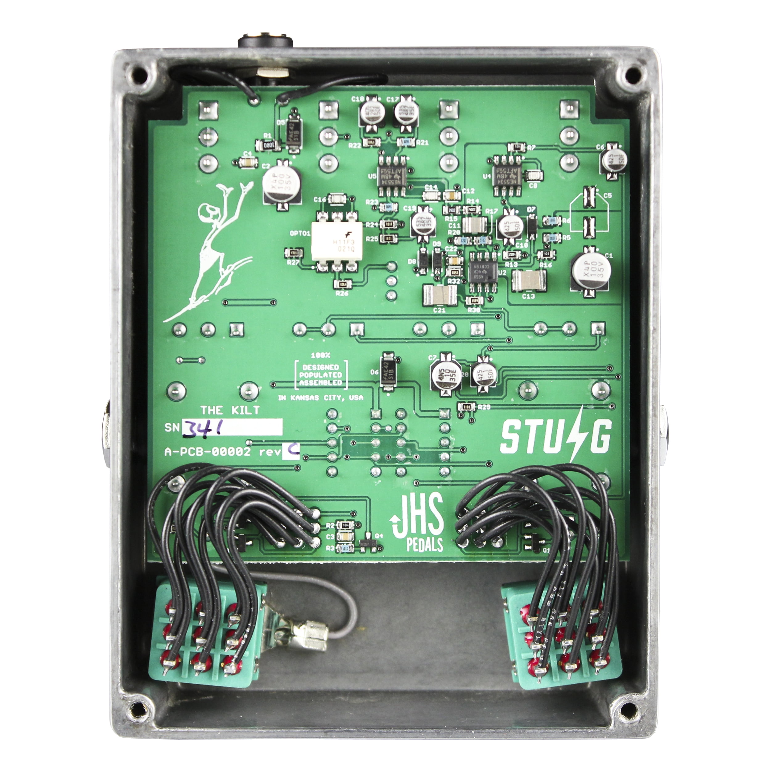 JHS Pedals The Kilt Overdrive Distortion Pedal - Walmart.com