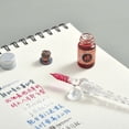 thumbnail image 4 of Estuche de regalo con forma de estrella, bolígrafo de cristal con degradado, bolígrafo de inmersión, regalo de negocios, bolígrafo para estudiantes, 4 of 5