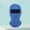 Blue, variant on Windproof Headgear Solid Color Ski Guard Outdoor Sports Headgear for Cycling Fishing Riding Multifunctional Breathable Neck