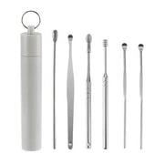 New Year Clearance Ear Pick Earwax Removal Kit, Ear Curette Ear Wax Remover Tool, Ear Clean Tool Set with Storage Box