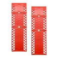 thumbnail image 1 of Paquete de 2 tablas de tracción perfecl plegables antideslizante roja para coches y camionetas, 1 of 8