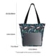 thumbnail image 3 of Balery Flamingos And Birds Bolsa de Hombro con Diseño, Bolsa Grande y Duradera, Bolsa Versátil para Compras, 3 of 6