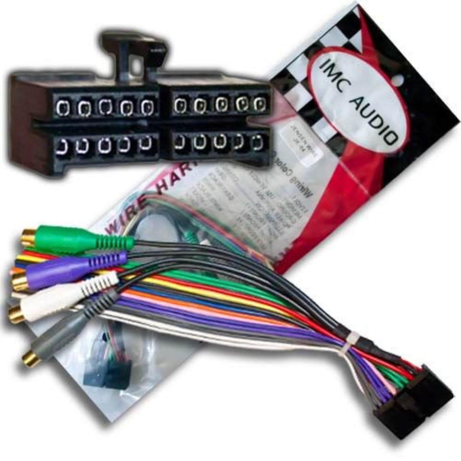 MP6612i MP6512i NEW WIRE HARNESS for JENSEN MP6312i 