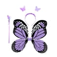thumbnail image 1 of Runquan Fairy Costume Set Girls Butterfly Stick Halloween for Theme Parties Carnivals, 1 of 8