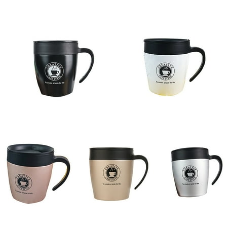 330ml Stainless Steel Handle Thermal Cup Coffee Mugs Fashion Insulation Water Bottle Travel Mug Vacuum Flasks Walmart Canada