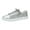 Silver, variant on Carnival Shoes Women Sequins Fashion Casual Sneakers Lace Up Platform Sole Non Slip Walking Shoes