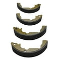thumbnail image 5 of Detroit Axle - Rear Brake Shoes for Toyota Sienna Chevy Equinox Pontiac Aztek Torrent, Semi-metallic Brake Shoes Replacement, 5 of 8