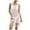 White, variant on Cover Ups for Swimwear Women Sexy Openwork Mesh Tank Dress Beach Sleeveless Sheer Cover Up with Tassel Fringe Hem