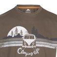 thumbnail image 3 of Trespass - Camiseta Cromer para Hombre (Caqui), 3 of 3