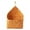 A, variant on Organization and Storage, Wooden Wall Basket Desktop Fruit Snack Storage Box Leather Handle Storage Basket, Holiday Gifts