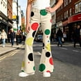 thumbnail image 2 of JAJAHO Girls Flare Leggings Flat Front Polka Dot Bootcut Pants For Girls Clothes, Sizes 5-16, 2 of 4