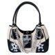 thumbnail image 1 of 1102y2k Bolso Hombro Mano Con Cadena Estrellas Empalmadas Lona Sweet Cool Hot Girl (estilo 2), 1 of 9