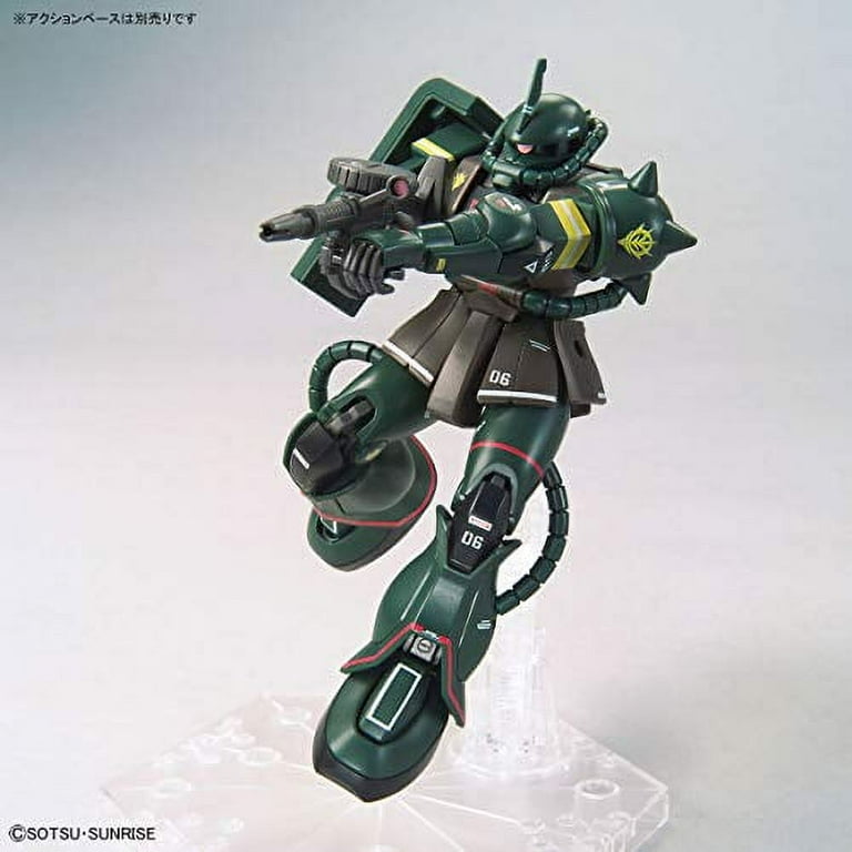 HG 1/144 Gundam Base Limited Zaku II (21st CENTURY REAL TYPE Ver