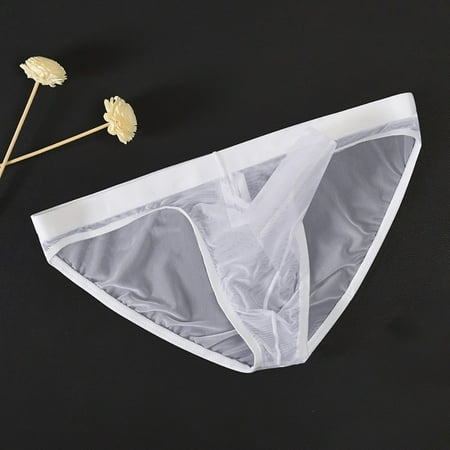 

Men S Sexy Briefs G-String T-Back Bikini Thin Elastic Thong Tangas Underwear