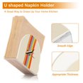 thumbnail image 5 of Yayeee Napkin Holder for Table Kitchen Paper Tissue Organization, Colorful Plane, 5 of 8