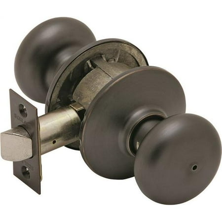 Schlage Lock 1409705 Aged Bronze Privacy Plymouth Privacy Lock