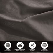 Superior Egyptian Cotton Eco-Friendly 700 TC Sheet Set, California King, Gray