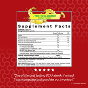 iSatori - Amino-Gro Muscle Building Amino Acid Formula Frosted Lemonade - 9.52 oz.