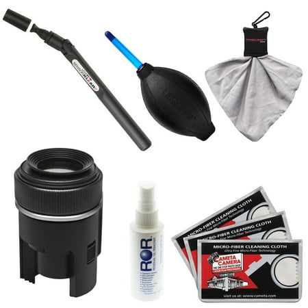 Lenspen SensorKlear II Pen with Loupe SENSOR Cleaning System + Kit for Canon, Nikon, Fuji, Olympus, Panasonic, Pentax & Sony ILC/DSLR Cameras Lenspen SensorKlear II Pen with Loupe SENSOR Cleaning System + Kit for Canon, Nikon, Fuji, Olympus, Panasonic, Pentax & Sony ILC/DSLR Cameras