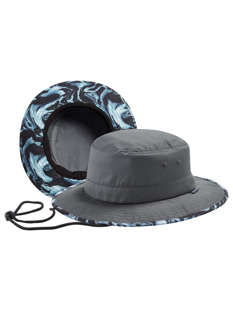UPF 50+ Foldable Sun Hat Patterned Under Brim Bucket Hats  display picture 1