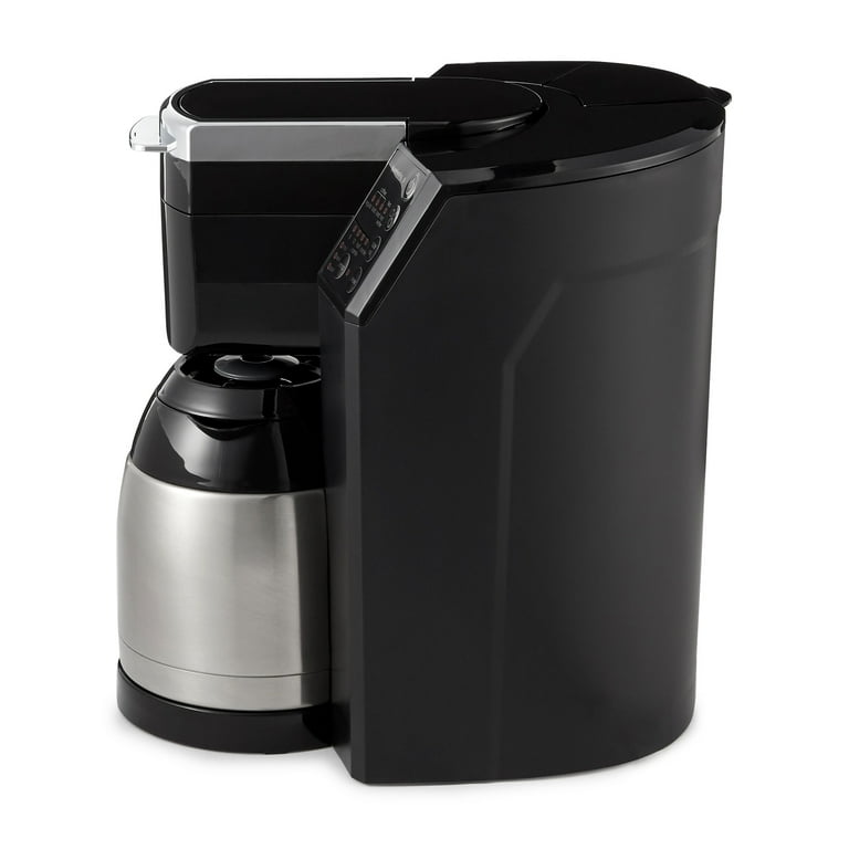 NuWave BruHub Single Serve Full Pot Smart Coffee Maker Brewer Machine System