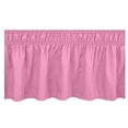 thumbnail image 4 of HAOAN Wrap Around Ruffled Lace Bed Skirt  Bed Skirt For Full Size Bed  Elastic Dust Ruffle With Adjustable Belts  Bed Skirt For Queen Bed  Microfiber Made  Decorative Full Size Bedskirt, 4 of 5