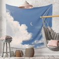 thumbnail image 4 of Moon Star In Blue Sky Beautiful Wall Art 130*150CM, 4 of 5