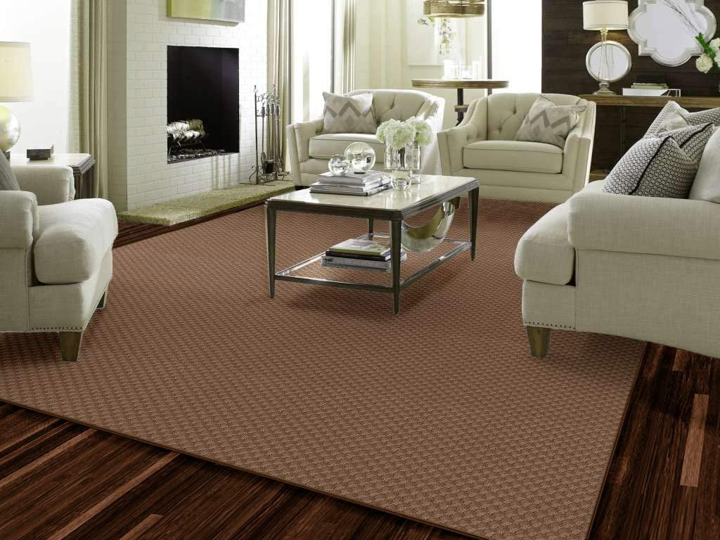 4' x 12' Inspired Trellis Family Foundations Carpet Area Rugs