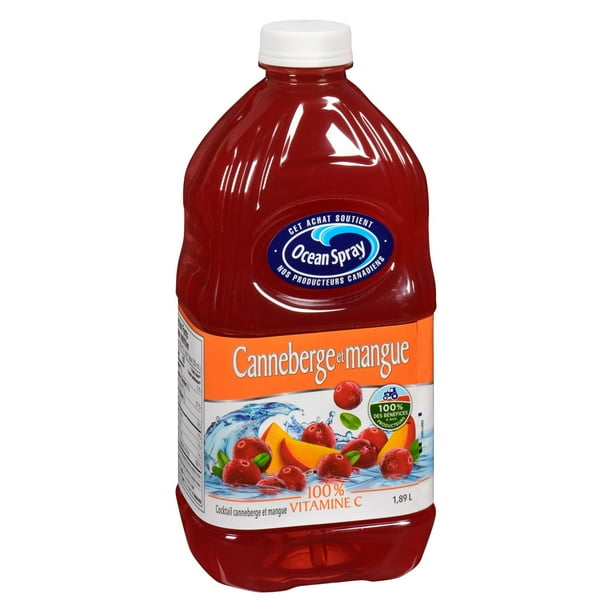 Cranberry 2024 mango juice