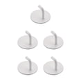 thumbnail image 3 of Monstrate Colgador de pared autoadhesivo para el hogar, baño, baño, cocina, ropa colgante, bufanda, paraguas, gancho de almacenamiento Type5 NO5, 3 of 6