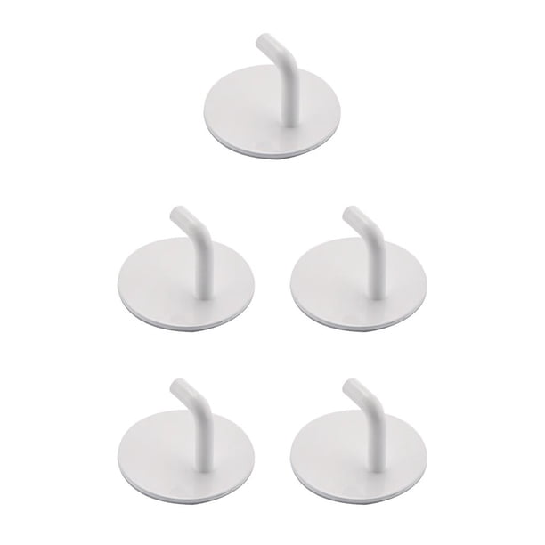 Matsuzay Colgador de pared autoadhesivo de acero inoxidable para Hotel, baño, cocina, sombrero colgante, paraguas, soporte de gancho sin Type5 NO5
