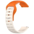 thumbnail image 2 of Silicone Sports Sweat Proof Solid Color Watch Band With Convenient Adjustment And Wide Compatibility Compatible With Smartwatch, 2 of 6