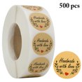 thumbnail image 2 of Coofit 500 Pcs Autocollant de Scellage Créatif Décoratif Mode Autocollant de Scellage Étiquette Adhésive, 2 of 10