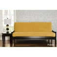 thumbnail image 2 of SIScovers Padma Twin Futon Slipcover in Bronze, 2 of 7