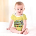 thumbnail image 4 of Keroppi Baby Bodysuit Boy Girl Clothes Soft Newborn Infant Outfit Short Sleeve Romper, 4 of 8