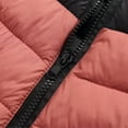 thumbnail image 5 of Kogui Boys Coats Winter Girls' Shine Heavyweight Hooded Puffer Jacket Winter Jacket Size 12-13 (Black,12-13 Years), 5 of 9