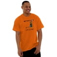 thumbnail image 4 of Without Golf Caddy Club Golfer Men's Graphic T Shirt Tees Brisco Brands L, 4 of 6