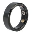 thumbnail image 1 of Health Tracker Ring, Slick Narrow Bezel Design Lightweight  Photo Control Smart Fitness Ring Comprehensive Activity Monitoring  for Cycling 17.2mm / 0.68in Inner, 1 of 7
