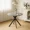 Gray Table, variant on Small Round Dining Table for 2-4 People, 31.8" Modern Round Kitchen Table, Space-Saving Table for Living Dining Room, Coffee ,Apartment