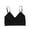 Black, variant on Penkiiy Sports Bras for Women Women Plus Size Bras Padded Seamless Sleepwear Yoga Bra Wireless Underwear Black Bras