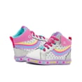 thumbnail image 2 of Tenis Botita Bubble Gummers Tamara I Arcoiris Blanco Lila 15, 2 of 7