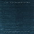 thumbnail image 1 of Ahgly Company Indoor Square Contemporary Deep-Sea Blue Abstract Area Rugs, 4' Square, 1 of 6