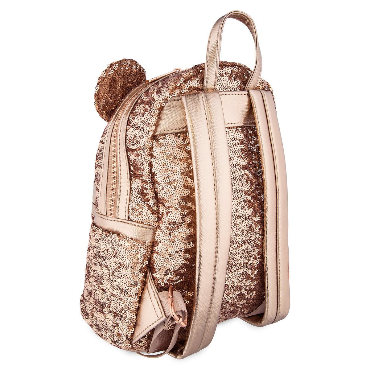 rose gold loungefly