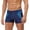 Blue, variant on JoveMarine Plus Size Men's Quick Dry Swim Trunks Breathable Beach Shorts with Elastic Waist Comfortable Swimwear for Swimming and Pool Black L