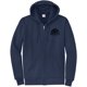 thumbnail image 1 of Sudadera con capucha de Gravity Outdoor Co. Zip-up - Navy - Logo negro - Medio Gravity Outdoor Co. Sudadera, 1 of 2
