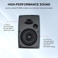 thumbnail image 3 of Altavoces exteriores STUDIOFINIX de 6.5 pulgadas y 400 W a prueba de agua (par), 3 of 8