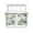 Light Green, variant on Sage Green Ombre Sheer Curtains 54 Inch Length 2 Panels Set Window Treatments, Gradient Abstract Art Vintage Grey Rod Pocket Semi Curtains for Living Room/Bedroom/Kitchen Décor, 104"W x 54"L