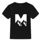 thumbnail image 3 of Nueva camiseta de algodón de moda de verano para niños 2024, camiseta para niños, ropa para niños, camisetas con estampado gráfico, ropa para niños de 2 a 14 años, 3 of 5